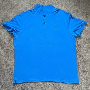 Banana Republic Men’s Pique Polo - XXL